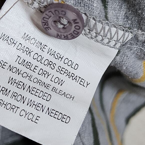 Modern Culture XXL Striped Collared Polo Shirt - Picture 4 of 4